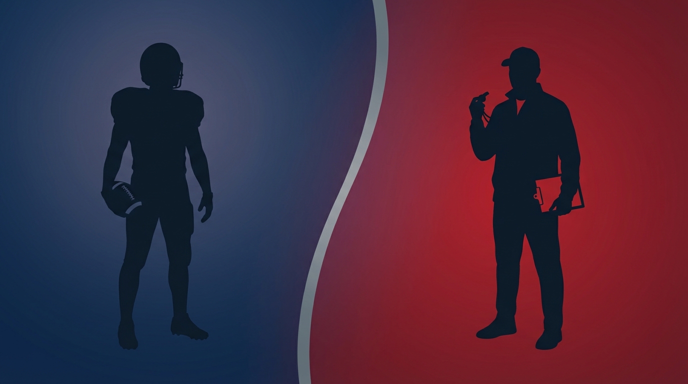 Stephon Gilmore player to coach silhouette