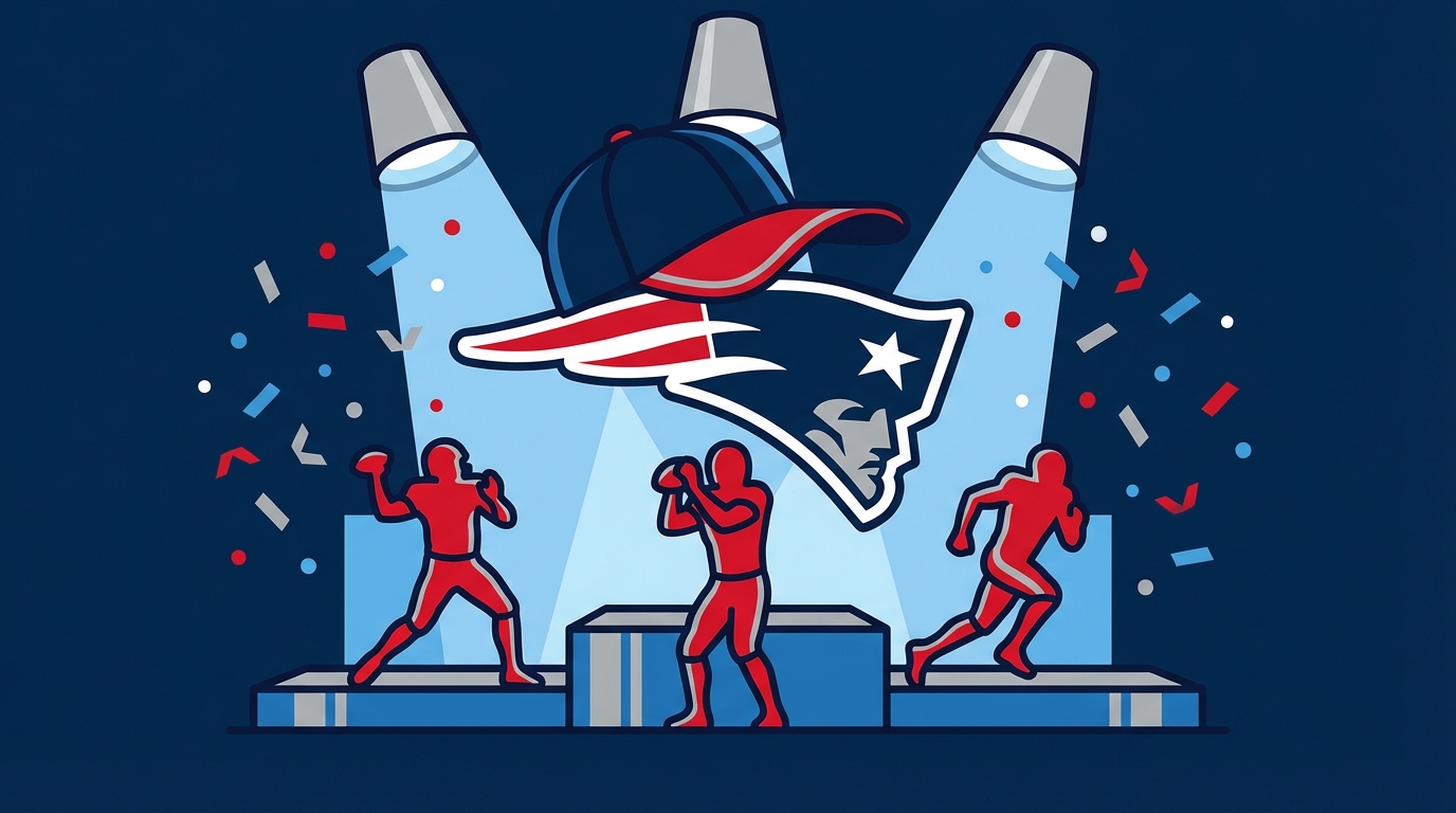 Patriots Draft Excitement Banner