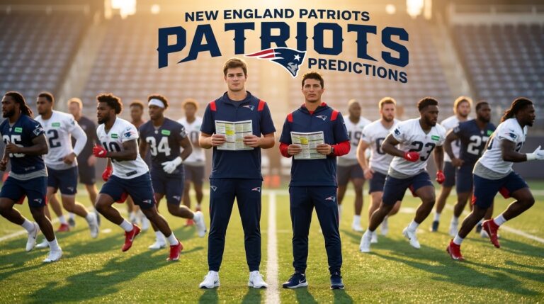 Patriots roster after the 2026 NFL Draft who starts? PatriotsReport