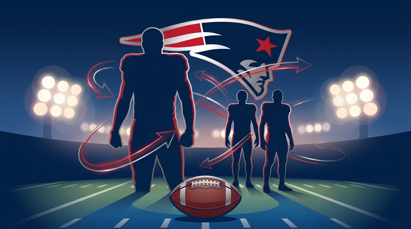 Patriots receiving corps illustration
