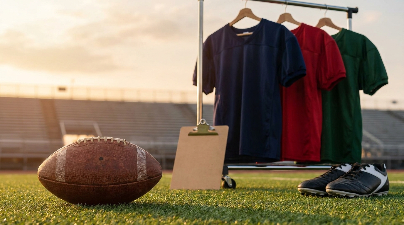 NFL offseason scene