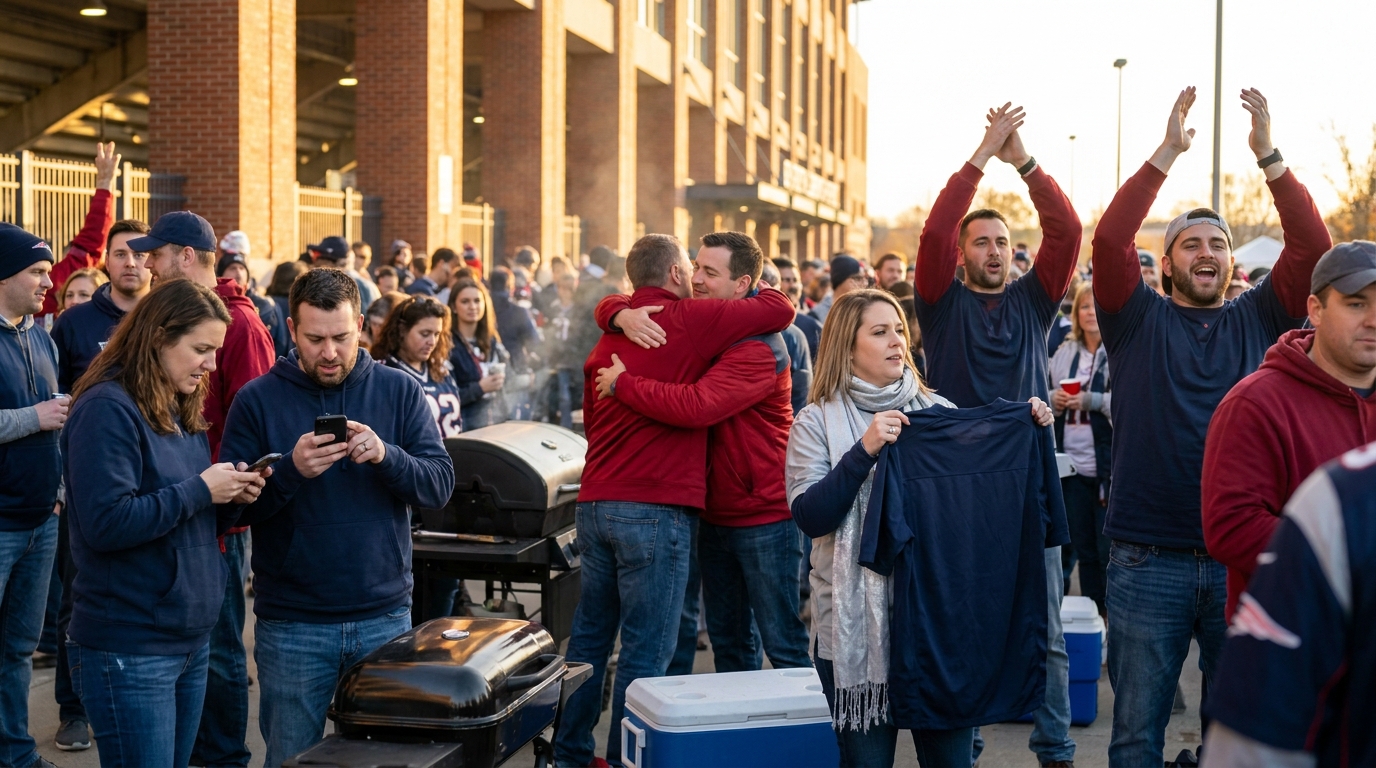 Patriots fans reacting to Stefon Diggs rumors