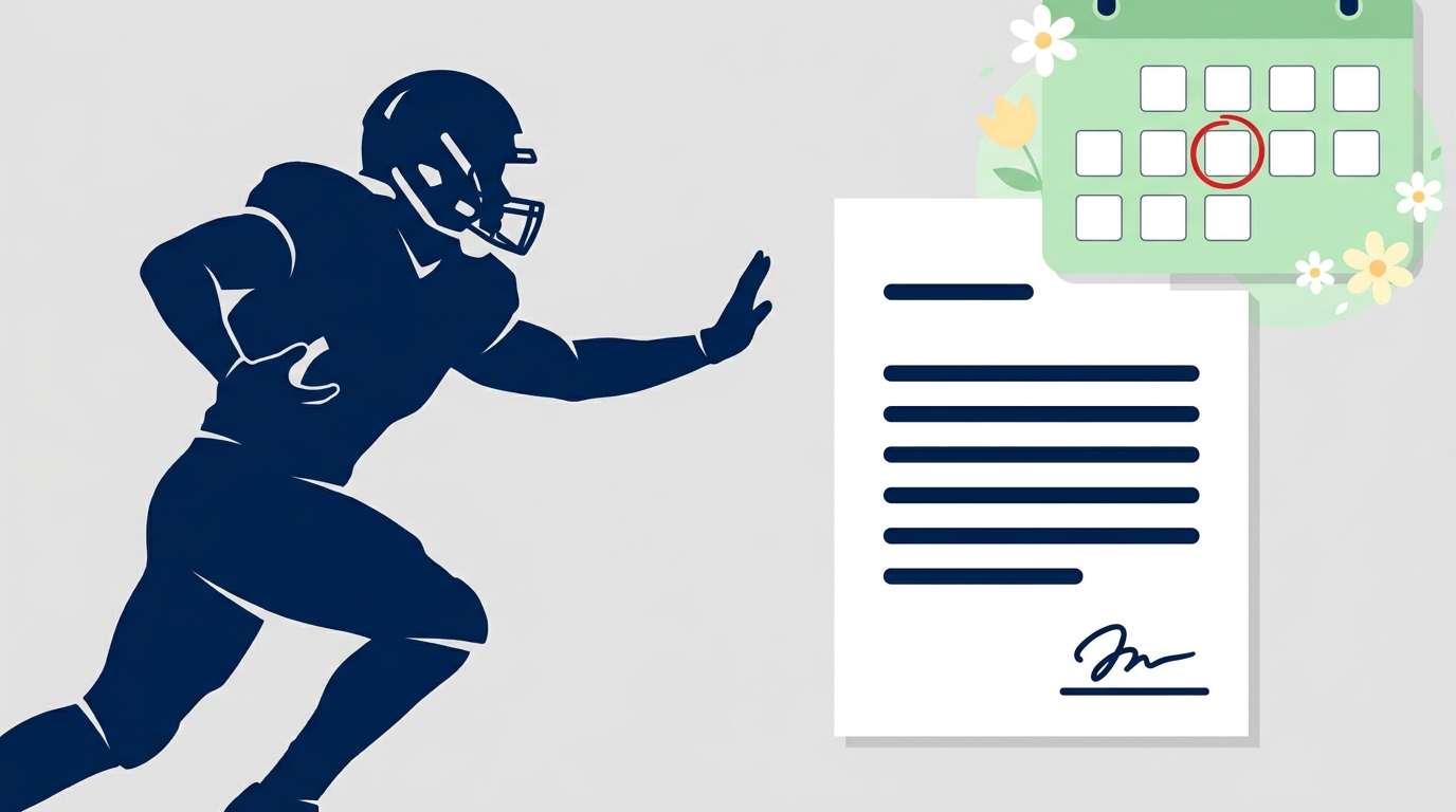 NFL fifth-year option visual