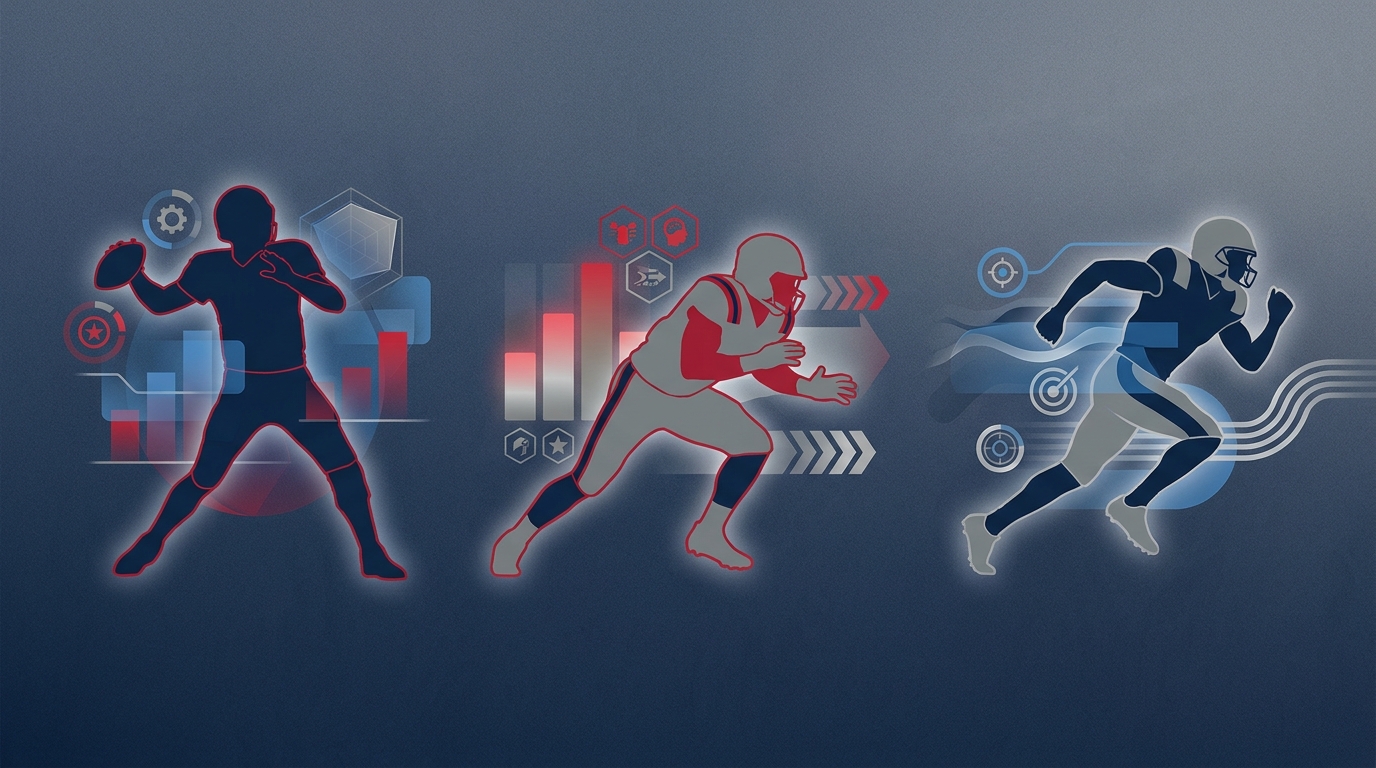 Scouting silhouettes with data overlays