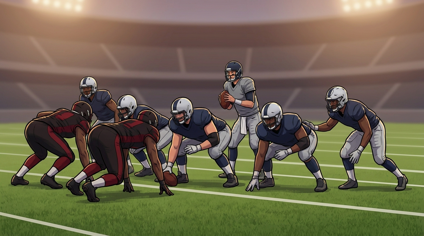 Generic offensive line play