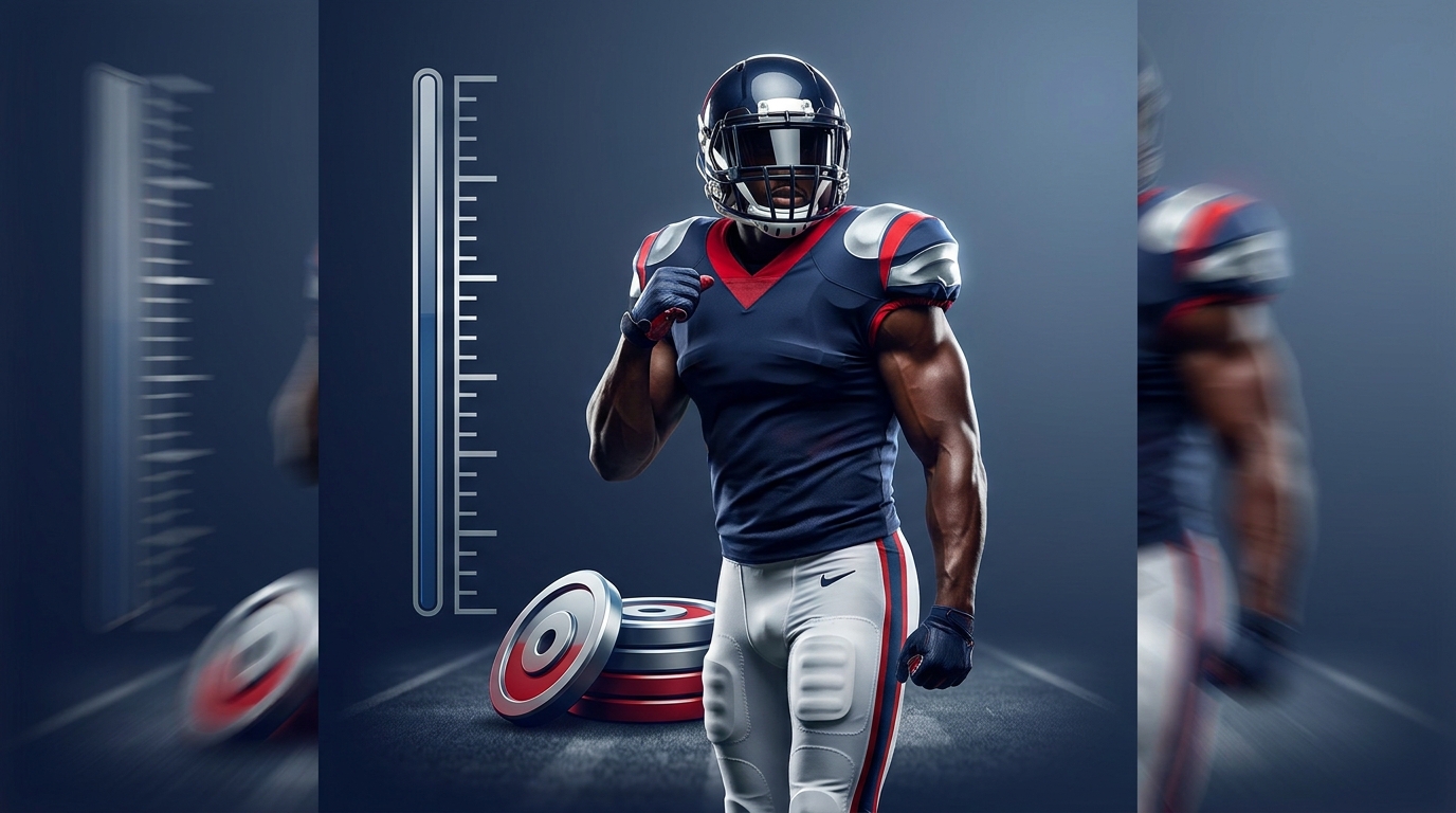 A.J. Brown in Patriots colors