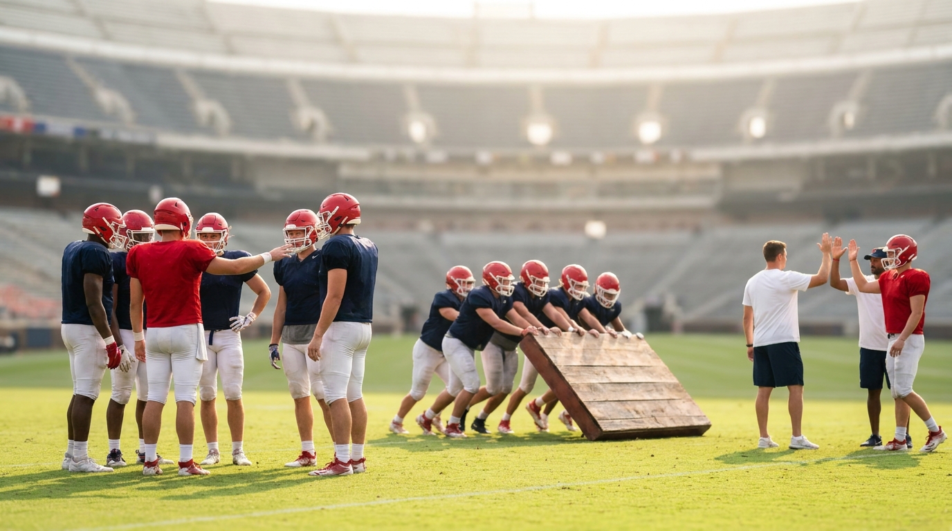 Patriots minicamp team chemistry