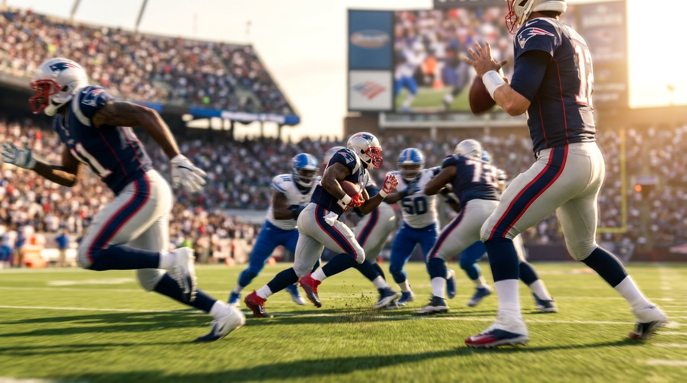 Patriots triplets in action