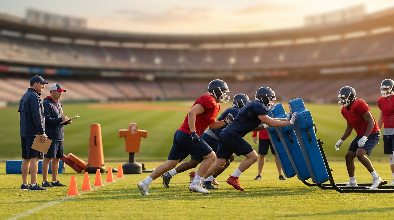 Patriots minicamp practice at Gillette Stadium