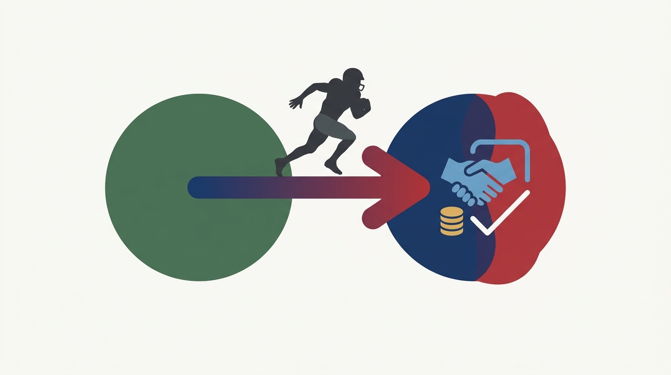 AJ Brown trade illustration
