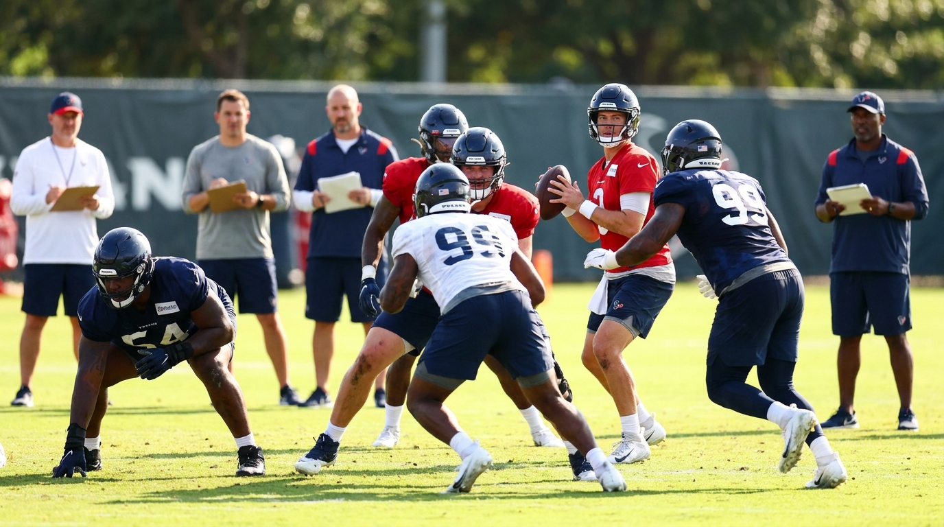 Patriots minicamp practice