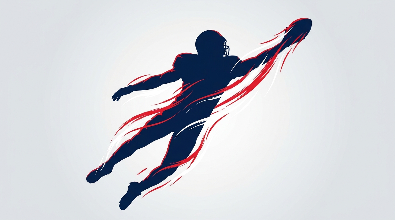Explosive playmaker silhouette
