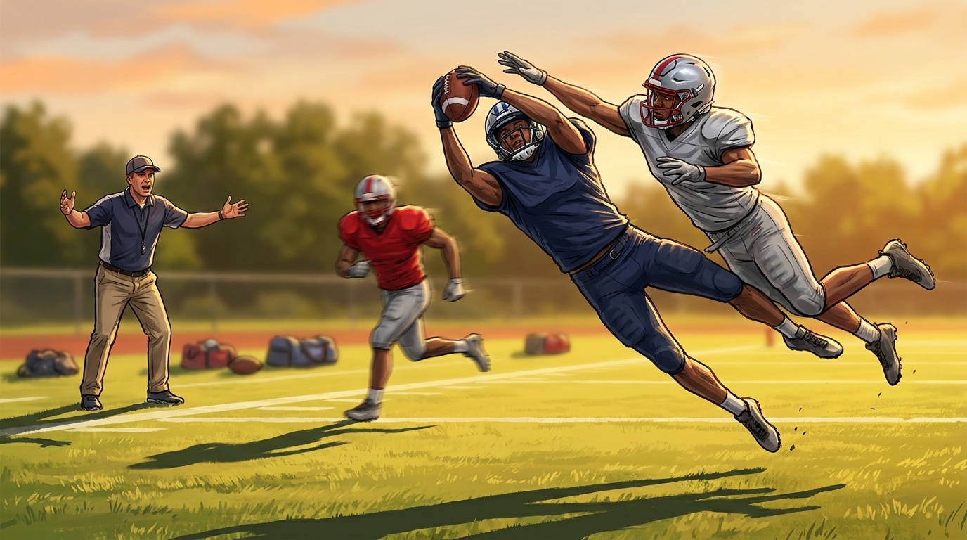 Patriots camp competitions energy
