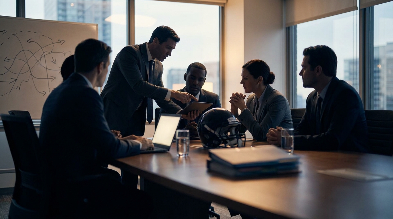 NFL front-office collaboration