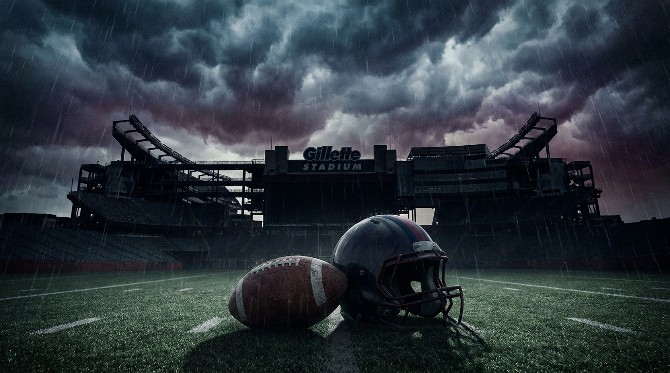NFL offseason turmoil over Gillette Stadium