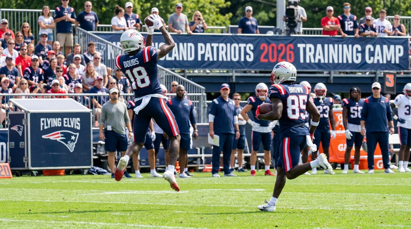 Dynamic Patriots offseason energy
