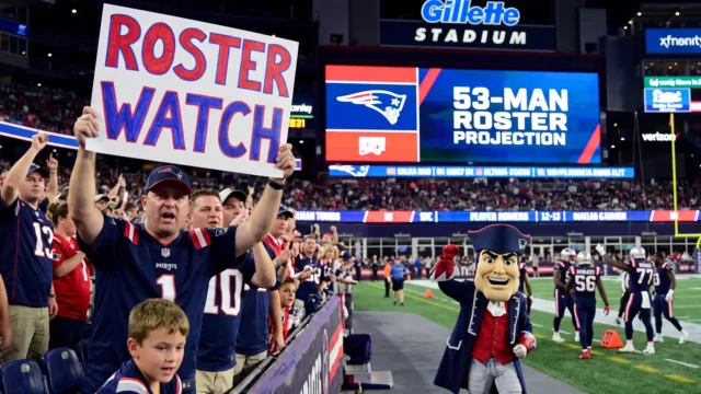 53-Man Roster Projection: Post PS Game #1 &mdash; PatsFans.com Takeaways - New England Patriots
