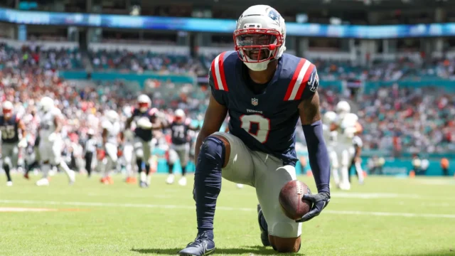 AFC notes: Kayshon Boutte trade talk, C.J. Gardner-Johnson in uniform, Dolphins extensions - New England Patriots