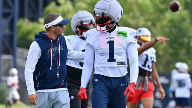 AJ Brown + Drake Maye Connection Ready to Go, CLNS Media Reports - New England Patriots