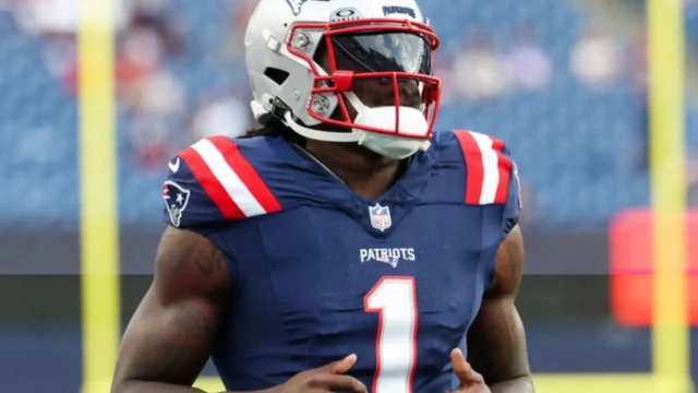 A.J. Brown tries to get Drake Maye into Patriots preseason game vs. Colts - New England Patriots