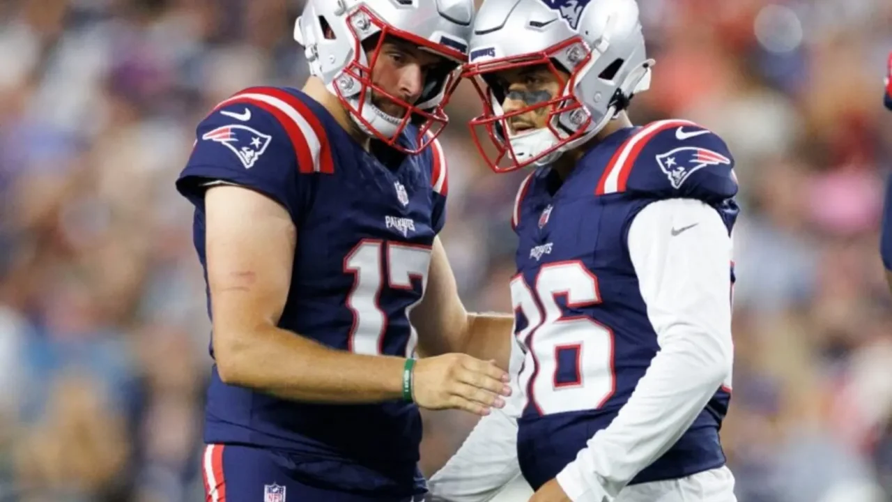 Andy Borregales bounces back in Patriots practice - New England Patriots