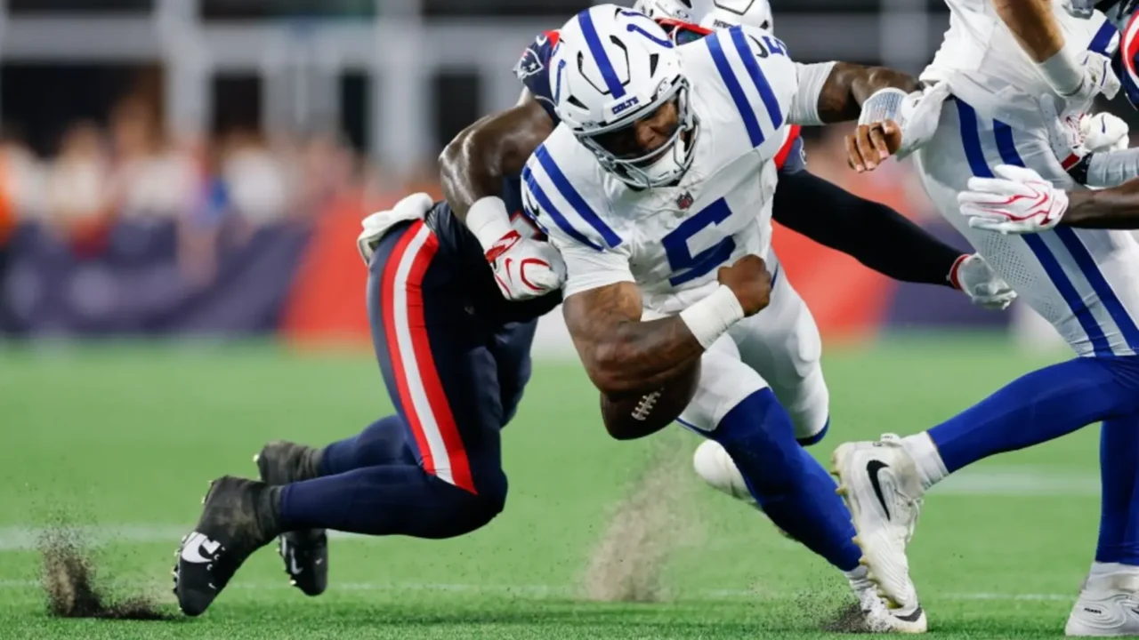 Anthony Richardson’s Preseason Return: TD, 2 Turnovers in 13-13 Tie vs. Patriots - New England Patriots