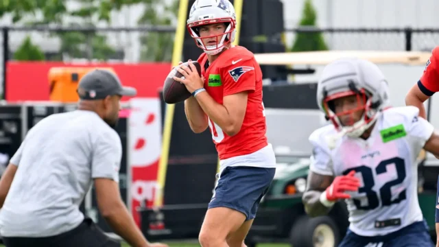Bedard unimpressed with Drake Maye after Day 12 - New England Patriots