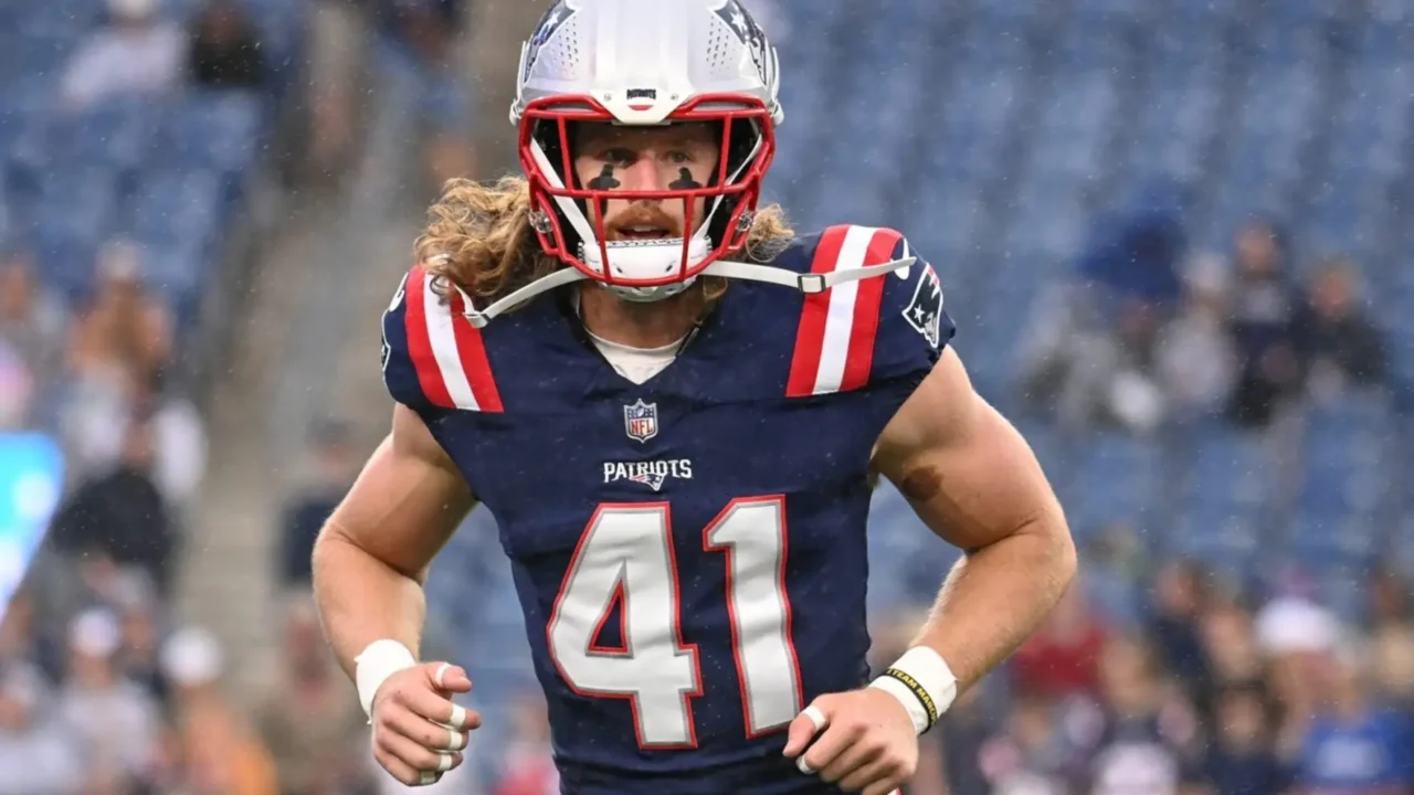 Brenden Schooler to Start Year on NFI/Reserve List - New England Patriots
