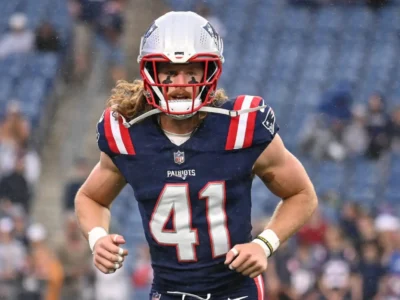 Brenden Schooler to Start Year on NFI/Reserve List - New England Patriots