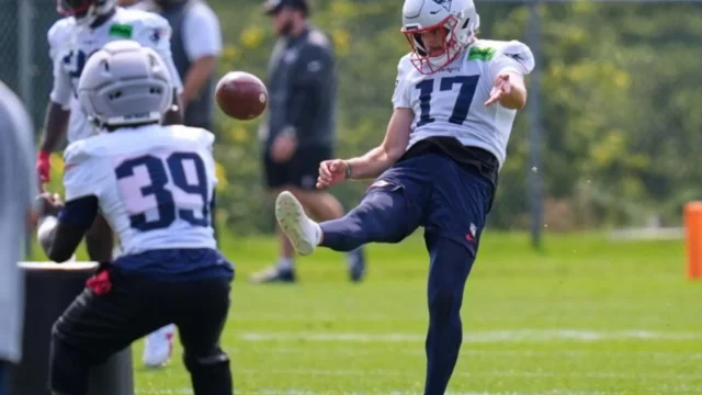 Bryce Baringer injury: Patriots likely to sign new punter - New England Patriots