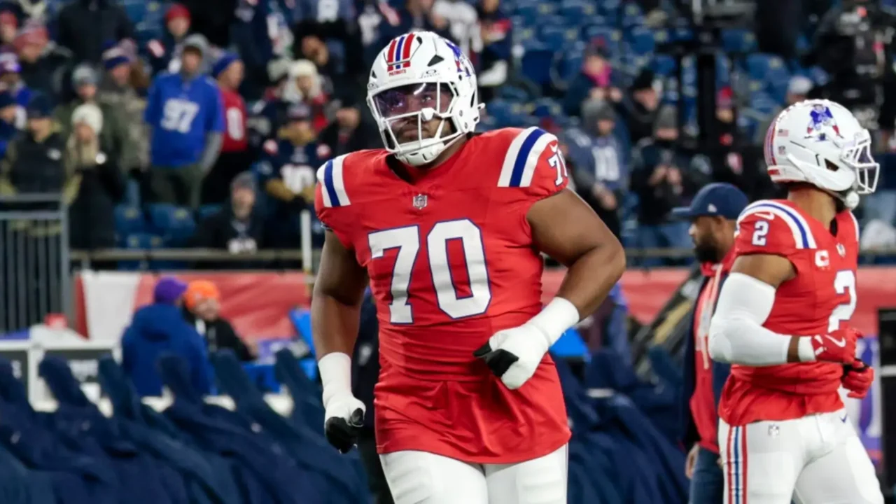 Caedan Wallace trade: What it means for the Patriots' depth, picks and cap - New England Patriots