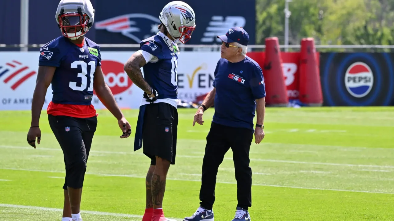 Christian Gonzalez contract timeline: How the Devin Witherspoon deal shapes Patriots' next move - New England Patriots