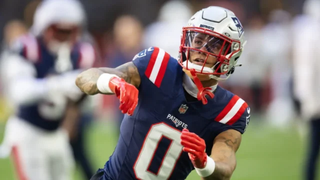 Christian Gonzalez extension talks stall after Witherspoon $33M market reset - New England Patriots