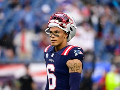 Schefter: Christian Gonzalez extension talks not close to Witherspoon money - New England Patriots