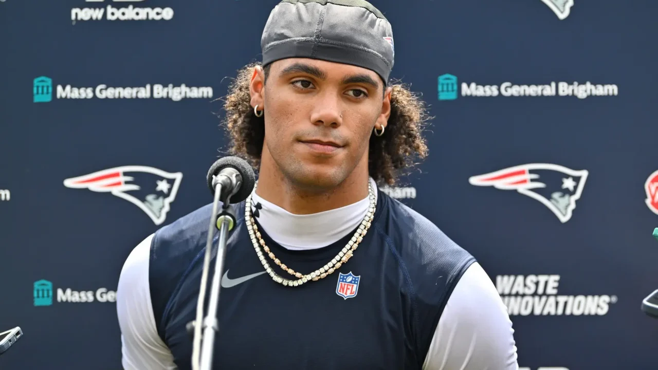Christian Gonzalez misses Patriots joint practice amid extension talks - New England Patriots