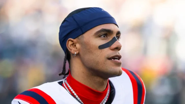 Christian Gonzalez No. 28 on NFL Top 100; missed joint practice - New England Patriots