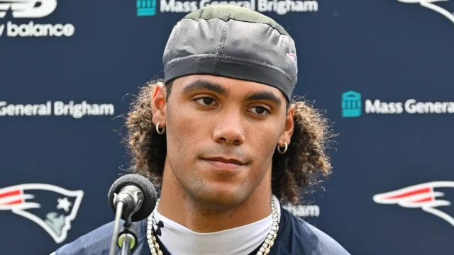Christian Gonzalez's Top 100 rise puts pressure on Patriots for extension - New England Patriots