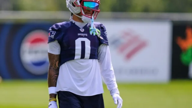 Christian Gonzalez update: Vrabel says absence is injury-related - New England Patriots