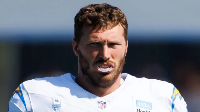Chargers' Cole Strange preseason clip fuels talk he may lose starting job - New England Patriots
