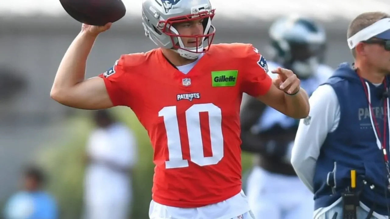 Drake Maye 20-for-25 in joint practice; 7 key takeaways - New England Patriots