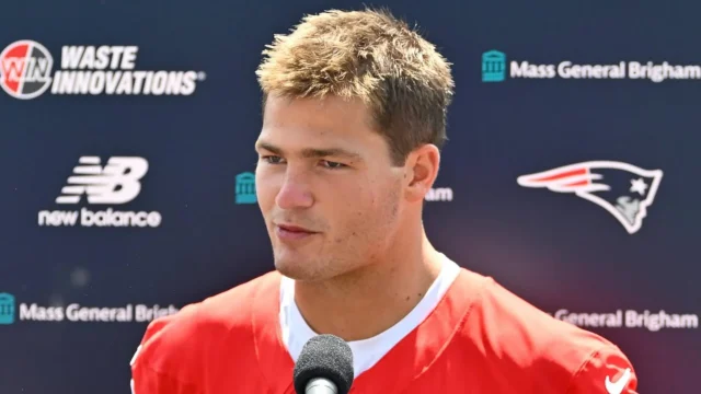 Drake Maye: What He Told the Patriots About the 2026 WR Room and Boutte Trade Talk - New England Patriots