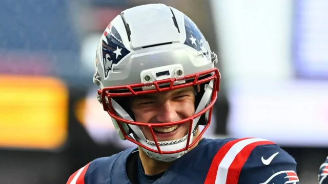 Drake Maye No. 11 on NFL Top 100 — Peer Praise, Patriots Outlook - New England Patriots