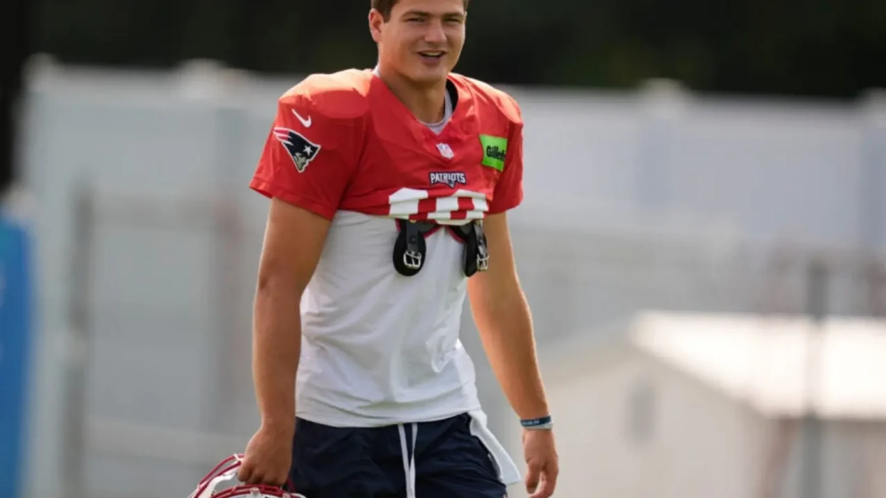 Drake Maye not expected to play in preseason opener, Vrabel says - New England Patriots