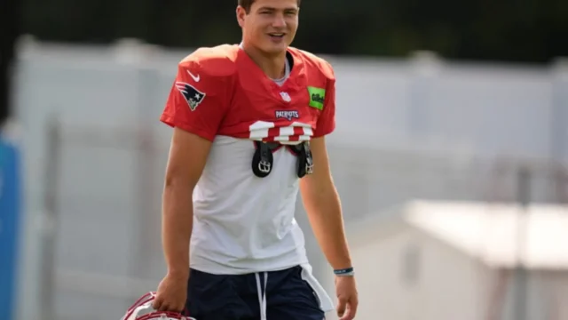 Drake Maye not expected to play in preseason opener, Vrabel says - New England Patriots