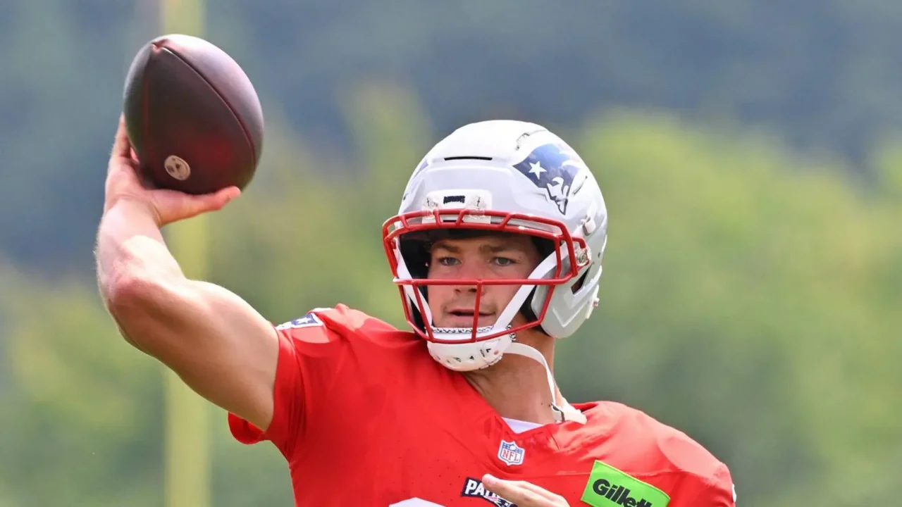 Drake Maye's pressure play gives Patriots a safety blanket - New England Patriots