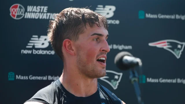 Eli Raridon catching on fast in Patriots camp, headed for preseason debut - New England Patriots