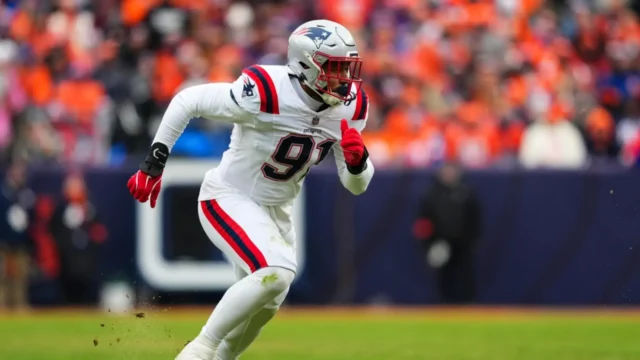 Elijah Ponder scouting report 2026: measurables, 2025 snaps and role projection - New England Patriots