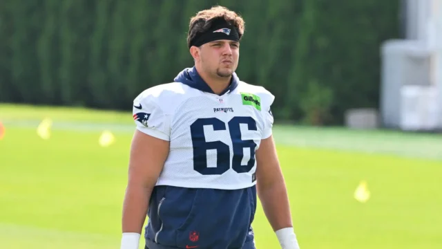 Gabe Jacas Flashes on Day 11; Red-Zone Wins for Gonzalez, Woodson - New England Patriots