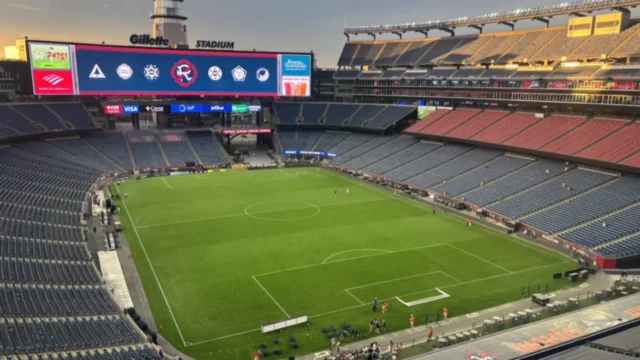 Why Gillette Stadium is swapping out its turf again before the Patriots' preseason - New England Patriots