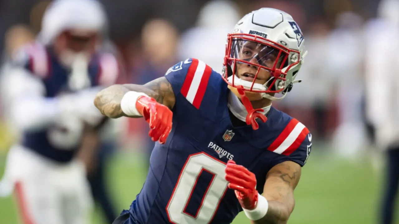Christian Gonzalez Aiming To Top Devon Witherspoon’s Extension, Report Says - New England Patriots